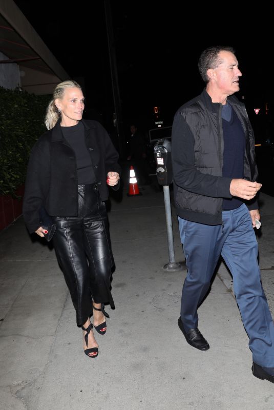 MOLLY SIMS Leaves Giorgio Baldi in Santa Monica 10/14/2023