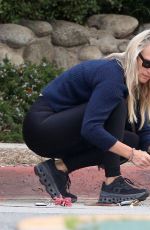 MOLLY SIMS Out and About in Santa Monica 10/26/2023