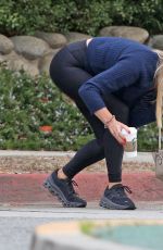 MOLLY SIMS Out and About in Santa Monica 10/26/2023