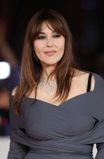 MONICA BELLUCCI at Diabolik Chi Sei? Premiere at 18th Rome Film Festival 10/19/2023