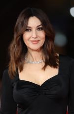 MONICA BELLUCCI at Maria Callas Letters & Memoirs Premiere at 18th Rome Film Festival 10/20/2023