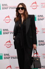 MONICA BELLUCCI Maria Callas: Lettere e Memorie Photocall at 18th Rome Film Festival 10/20/2023
