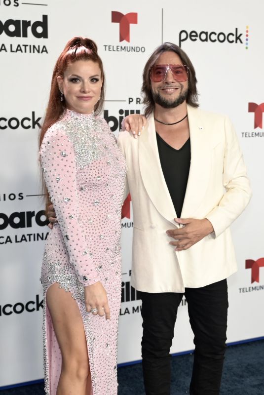 MONICA MORENO at 2023 Billboard Latin Music Awards at Wasco Center in Coral Gables 10/05/2023