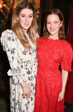 MORFYDD CLARK and HONOR SWINTON at Harper