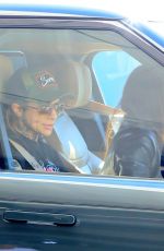 MORGAN WADE Picked up at LAX by KYLE RICHARDS 10/04/2023
