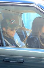 MORGAN WADE Picked up at LAX by KYLE RICHARDS 10/04/2023