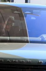 MORGAN WADE Picked up at LAX by KYLE RICHARDS 10/04/2023
