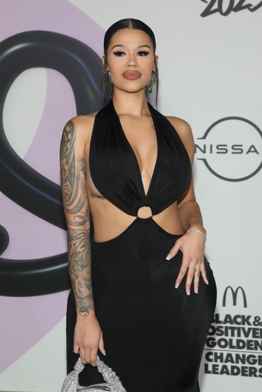 MULAN HERNANDEZ BET at Hip Hop Awards 2023 at Cobb Energy Performing Arts Center 10/03/2023