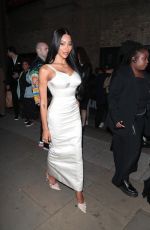 MUNROE BERGDORF Arrives at Virgin Atlantic Attitude Awards 2023in London 10/11/2023