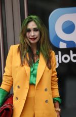MYLEENE KLASS Dressed as a Clown Arrives at Smooth Radio Global Make Some Noise Day in London 10/06/2023