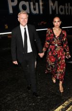 MYLEENE KLASS Out for a Date Night at London Coliseum 10/23/2023