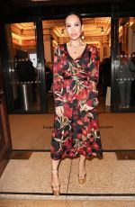 MYLEENE KLASS Out for a Date Night at London Coliseum 10/23/2023