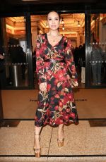 MYLEENE KLASS Out for a Date Night at London Coliseum 10/23/2023