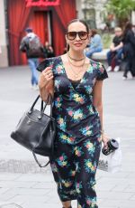 MYLLENE KLASS Leaves Smooth FM Studios in London 09/30/2023