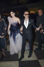 NADIA FERREIRA Arrives at Fashion Group International