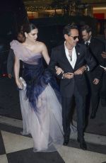 NADIA FERREIRA Arrives at Fashion Group International