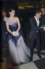 NADIA FERREIRA Arrives at Fashion Group International