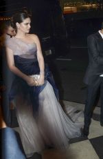 NADIA FERREIRA Arrives at Fashion Group International