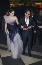 NADIA FERREIRA Arrives at Fashion Group International