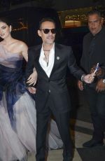 NADIA FERREIRA Arrives at Fashion Group International