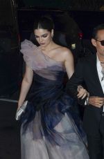 NADIA FERREIRA Arrives at Fashion Group International