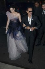 NADIA FERREIRA Arrives at Fashion Group International