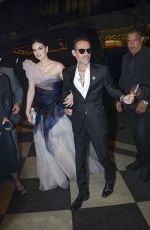 NADIA FERREIRA Arrives at Fashion Group International