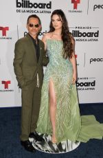 NADIA FERREIRA at 2023 Billboard Latin Music Awards at Wasco Center in Coral Gables 10/05/2023