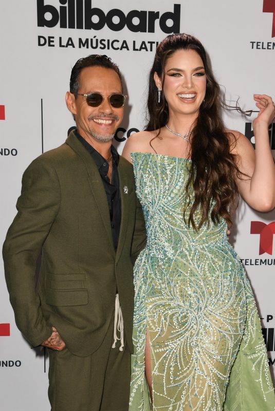 NADIA FERREIRA at 2023 Billboard Latin Music Awards at Wasco Center in Coral Gables 10/05/2023