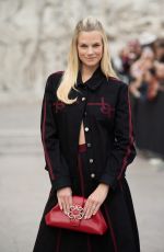 NADINE LEOPOLD at Elie Saab Womenswear Spring/Summer 2024 Show at Paris Fashion Week 09/30/2023
