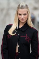 NADINE LEOPOLD at Elie Saab Womenswear Spring/Summer 2024 Show at Paris Fashion Week 09/30/2023