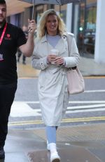 NADIYA BYCHKOVA Leaves BBC Morning Live in Manchester 10/26/2023