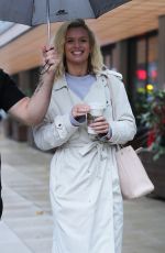 NADIYA BYCHKOVA Leaves BBC Morning Live in Manchester 10/26/2023