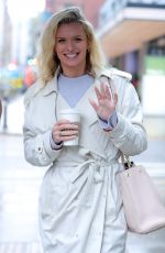 NADIYA BYCHKOVA Leaves BBC Morning Live in Manchester 10/26/2023