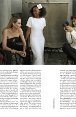 NAGELINA JOLIE in Vogue Magazine, November 2023