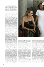 NAGELINA JOLIE in Vogue Magazine, November 2023
