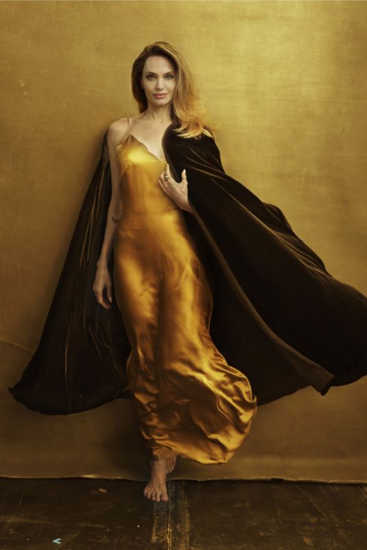 NAGELINA JOLIE in Vogue Magazine, November 2023
