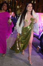 NANCY MOELLER Arrives at Cipriani Wall Street in New York 10/23/2023