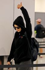 NANCY SHEVELL Leaves Sydney Airport 10/28/2023