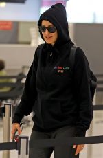 NANCY SHEVELL Leaves Sydney Airport 10/28/2023