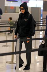 NANCY SHEVELL Leaves Sydney Airport 10/28/2023