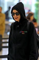 NANCY SHEVELL Leaves Sydney Airport 10/28/2023