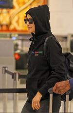 NANCY SHEVELL Leaves Sydney Airport 10/28/2023