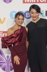 NANCY XU and JOWITA PRZYSTAL at Pride of Britain Awards 2023 at Grosvenor House Hotel in London 10/08/2023