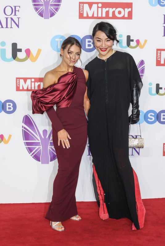 NANCY XU and JOWITA PRZYSTAL at Pride of Britain Awards 2023 at Grosvenor House Hotel in London 10/08/2023