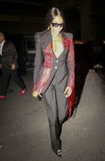 NAOMI CAMPBELL Arrives at Her Hotel in Paris 10/02/2023