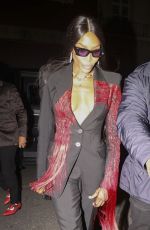 NAOMI CAMPBELL Arrives at Her Hotel in Paris 10/02/2023