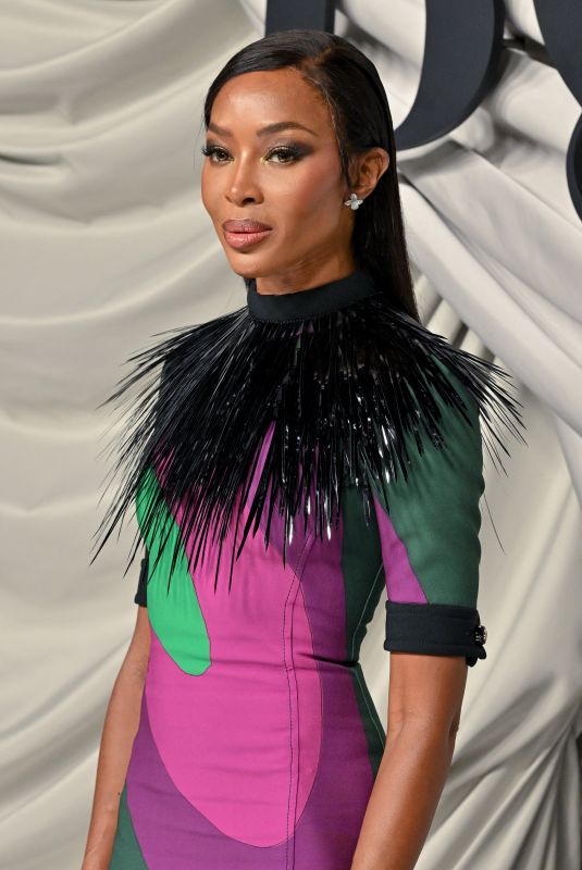 NAOMI CAMPBELL at #bof500 Gala at Shangri-la Hotel in Paris 09/30/2023