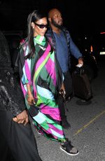 NAOMI CAMPBELL Leaves Costes Hotel in Paris 09/30/2023