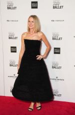 NAOMI WATTS at New York City Ballet